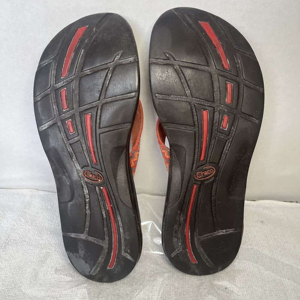 Chaco Ecotread Flip Flops Sandals Casual Comfort Shoes Women 8 - Picture 8 of 9